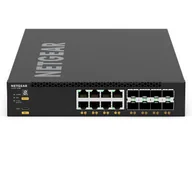 Switche - Switch Netgear XSM4316-100NES 8x 10Gb 8x SFP+ - miniaturka - grafika 1