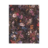 Notesy i bloczki - Notatnik w linie, Paperblanks Floralia Ultra Flexis - miniaturka - grafika 1