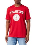 Koszulki męskie - Champion t-shirt męski college, czerwony, XXL - miniaturka - grafika 1