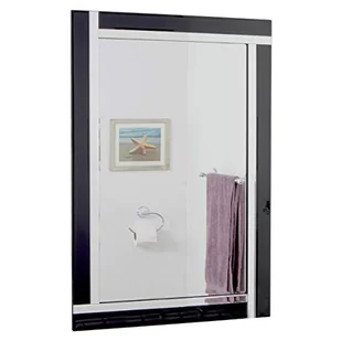 Nowe pojedyncze fazowane weneckie lustro ścienne 68 x 58 cm 2 stopy 3 x 1 stopy 11 - Lustra - miniaturka - grafika 1