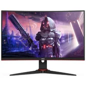 Monitory - AOC C24G2AE Curved - miniaturka - grafika 1