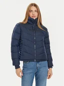 Kurtki damskie - Wrangler Kurtka zimowa 112356503 Granatowy Regular Fit - miniaturka - grafika 1