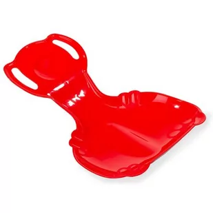 Ślizg na śnieg PROSPERPLAST Premium Comfort Czerwony - Sanki i ślizgacze - miniaturka - grafika 1