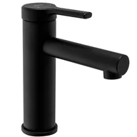 Baterie umywalkowe - Bateria Umywalkowa Rea Pixel black niska - miniaturka - grafika 1