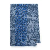 Apaszki i szaliki męskie - Damski szal z wełną wzorzysty - miniaturka - grafika 1