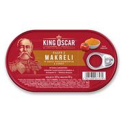 Konserwy i dania rybne - Filety Z Makreli W Sosie Pomidorowym Z Curry 160G King Oscar - miniaturka - grafika 1