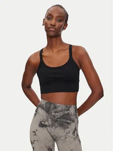 Athlecia Biustonosz sportowy Foan V2 W Seamless EA243347 Czarny - Bielizna sportowa damska - miniaturka - grafika 1