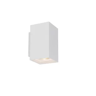 Zuma Line Kinkiet SANDY WL SQUARE WHITE 92697 - Lampy ścienne - miniaturka - grafika 2