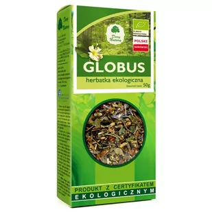 Dary Natury Herbatka Globus Eko 50G - Herbata - miniaturka - grafika 1