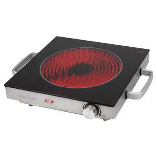 Kuchenka elektryczna Elektryczna kuchenka na podczerwień, płyta ceramiczna jednopalnikowa ProfiCook PC-EKP 1210 - Kuchenki elektryczne - miniaturka - grafika 2