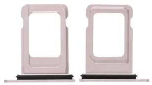 SZUFLADKA TACKA KARTY SIM DO iPhone 13 mini RÓŻOWY - Części serwisowe do telefonów - miniaturka - grafika 1