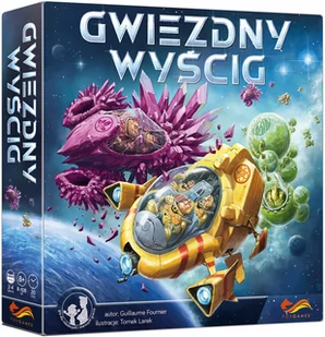 FoxGames Gwiezdny wyścig - Gry planszowe - miniaturka - grafika 1