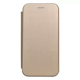 Forcell Kabura Book Elegance Do Iphone 14 Plus Złoty - Etui i futerały do telefonów - miniaturka - grafika 1