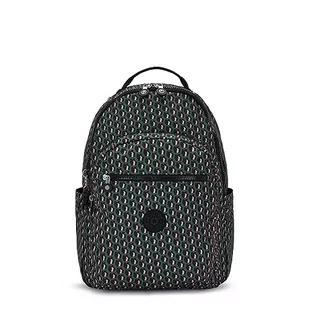 Kipling Seoul plecaki, 35 x 20,5 x 44, 3D K różowy (czarny), czarny, Einheitsgröße, SEOUL - Plecaki - miniaturka - grafika 1