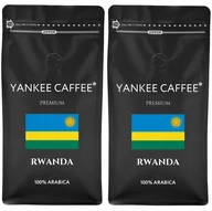 Kawa - Kawa ziarnista 2kg Arabica świeżo palona Rwanda Do ekspresu i przelewu - miniaturka - grafika 1