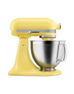Roboty kuchenne - KitchenAid Artisan 5KSM195PSEBT Yellow Butter - miniaturka - grafika 1