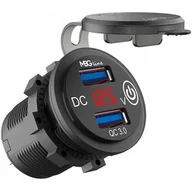 Okulary przeciwsłoneczne - Okulary przeciwsłoneczne Męskie UV400 Polaryzacja - miniaturka - grafika 1