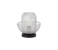 Lampy stojące - ONLI - Lampa stołowa ZAIR 1xE27/22W/230V czarna/srebrna - miniaturka - grafika 1