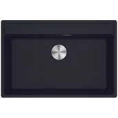 Zlewozmywaki - Franke Zlewozmywak fragranitowy Maris MRG 610-72 TL Onyx 114.0661.769 114.0661.769 - miniaturka - grafika 1