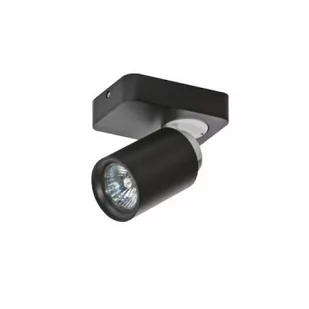 Azzardo TOMI 1 FH31311A11 BK Kinkiet 1X50W GU10 267 / FH31311A11 BK - Lampy ścienne - miniaturka - grafika 1