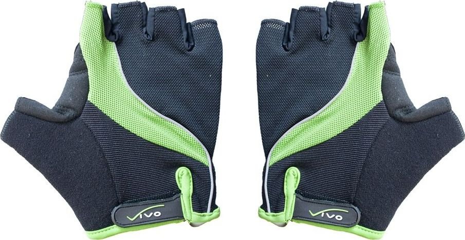 Vivo Rękawiczki rowerowe Vivo SB-01-3004 green M