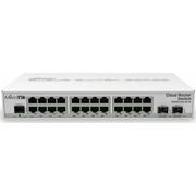 Switche - MikroTik CRS326-24G-2S+IN | Switch | 24x RJ45 1000Mb/s, 2x SFP+ CRS326-24G-2S+IN - miniaturka - grafika 1