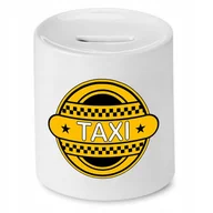 Skarbonki - SKARBONKA DLA TAKSÓWKARZA TAXI PREZENT z Nadrukiem ze Zdjęciem - miniaturka - grafika 1