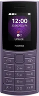 Telefony komórkowe - Nokia 110 Fioletowy - miniaturka - grafika 1