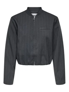 ONLY Kurtka przejściowa Aggie 15353558 Szary Regular Fit - Kurtki damskie - miniaturka - grafika 1
