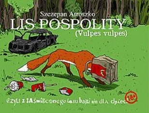 Granda Lis Pospolity Szczepan Atroszko - Komiksy dla dorosłych Granda Lis Pospolity Szczepan Atroszko - Komiksy dla dorosłych - miniaturka - grafika 1