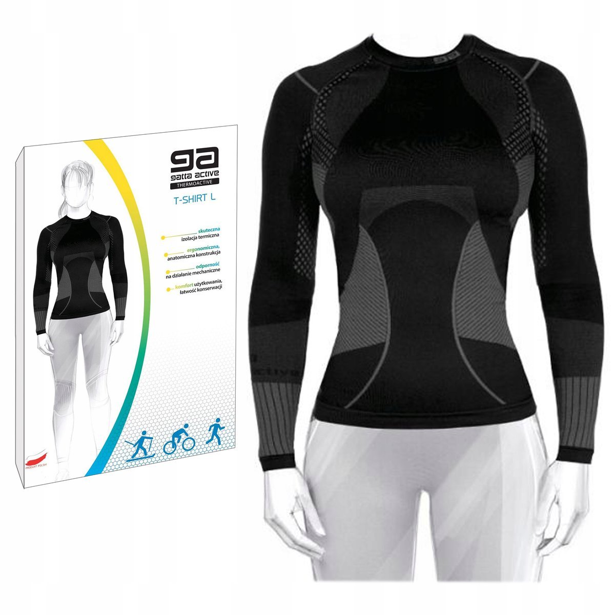 Damska bluza termoaktywna GATTA BASIC AMA XS