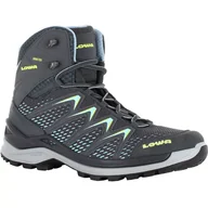 Buty trekkingowe damskie - LOWA Innox Pro GTX Mid Ws graphite/mint UK 4.5 - miniaturka - grafika 1