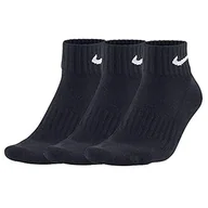 Skarpetki damskie - Nike One Quarter Socks 3PPK Value skarpety do kostek - miniaturka - grafika 1