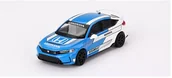 Samochody i pojazdy dla dzieci - Tarmac Works Honda Civic Type R #3 Pace Car 2023 1:64 00753-L - miniaturka - grafika 1