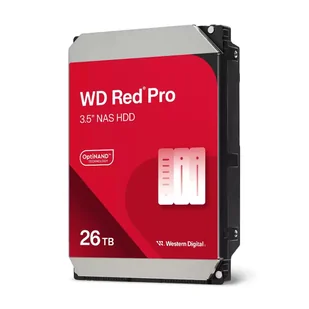 Dysk twardy HDD WD Red Pro 26TB 3,5" SATA WD260KFGX WD260KFGX - Dyski HDD - miniaturka - grafika 1
