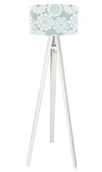 Lampy stojące - Macodesign Lampa podłogowa Delikatna koronka tripod-foto-255p-w, 60 W - miniaturka - grafika 1