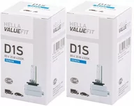 Żarówki samochodowe - 2x ŻARÓWKA ŻARNIK HELLA XENON D1S 4300K VALUE FIT - miniaturka - grafika 1