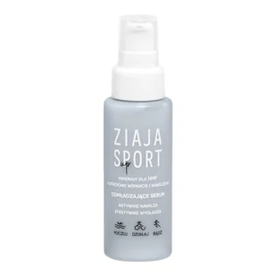 Ziaja Sport Odmładzające serum do twarzy - Serum do twarzy - miniaturka - grafika 1