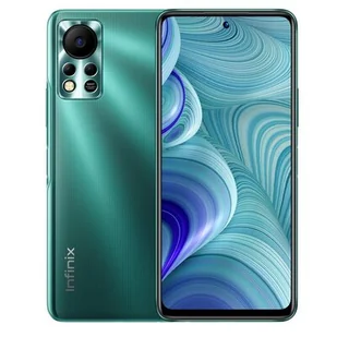 Infinix Hot 11S NFC 6GB/128GB Dual Sim Zielony - Telefony komórkowe - miniaturka - grafika 1