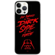 Etui i futerały do telefonów - Etui Star Wars dedykowane do Samsung S21 FE, wzór: Darth Vader 020 Etui całkowicie zadrukowane, oryginalne i oficjalnie licencjonowane - miniaturka - grafika 1