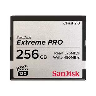 SanDisk Extreme Pro 256GB (SDCFSP-256G-G46D) - Karty pamięci - miniaturka - grafika 1