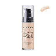 Podkłady do twarzy - Vipera Photo Model Make-Up kryjący 16 Claudia Flash 30ml - miniaturka - grafika 1