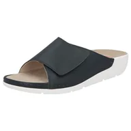 Kapcie damskie - Berkemann Selinda kapcie damskie, czarny niebieski, 35.5 eu - miniaturka - grafika 1