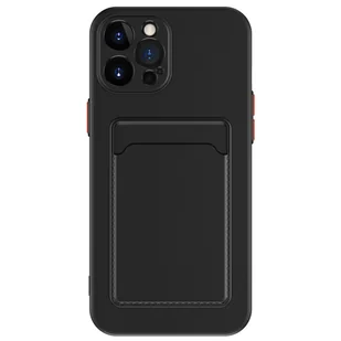 Ochronne etui na telefon komórkowy iPhone 12 13 14 15 Plus Pro Max, kolor: czarny, model: Apple iPhone 15 Pro - Etui i futerały do telefonów - miniaturka - grafika 1