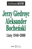 Pamiętniki, dzienniki, listy - Listy 1940-2000 - Jerzy Giedroyc, Aleksander Bocheński - miniaturka - grafika 1