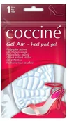 Akcesoria obuwnicze - Żelowe podpiętki damskie gel air coccine 2 sztuki - miniaturka - grafika 1