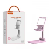 Uchwyty samochodowe do telefonów - SOMOSTEL UCHWYT GSM UNIWERSALNY BIURKOWY ZB-03W - miniaturka - grafika 1