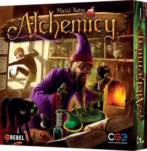 Alchemicy (Alchemists) - Gry planszowe - miniaturka - grafika 2