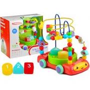 Sortery dla dzieci - Lean Toys Toys, sorter Muzyczne Autko, 3w1 - miniaturka - grafika 1