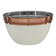 Miski i półmiski - Misa ze stali nierdzewnej w beżowo-miedzianym kolorze ø 18 cm Prescott – Premier Housewares - miniaturka - grafika 1